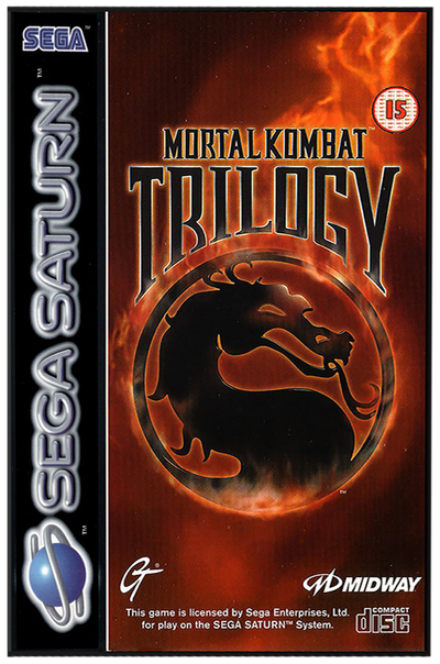 Mortal kombat trilogy (europe)